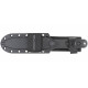 Ka-Bar EK Commando Short Clip Point Black