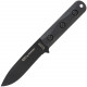 Ka-Bar EK Commando Short Drop Point Black