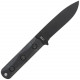 Ka-Bar EK Commando Short Drop Point Black