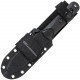 Ka-Bar EK Commando Short Drop Point Black