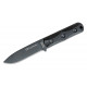 Ka-Bar EK Commando Short Drop Point Black