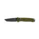 Benchmade Bailout 537GY-1 Tanto CPM-M4