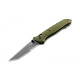 Benchmade Bailout 537SGY-1 Tanto Filo Mixto CPM-M4