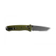 Benchmade Bailout 537SGY-1 Tanto Filo Mixto CPM-M4