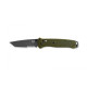 Benchmade Bailout 537SGY-1 Tanto Filo Mixto CPM-M4