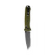 Benchmade Bailout 537SGY-1 Tanto Filo Mixto CPM-M4