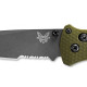 Benchmade Bailout 537SGY-1 Tanto Filo Mixto CPM-M4