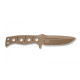 Benchmade Adamas 375FE-1 Drop Point Cru-Wear Desierto