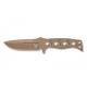 Benchmade Adamas 375FE-1 Drop Point Cru-Wear Desierto