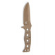 Benchmade Adamas 375FE-1 Drop Point Cru-Wear Desierto