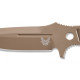 Benchmade Adamas 375FE-1 Drop Point Cru-Wear Desierto