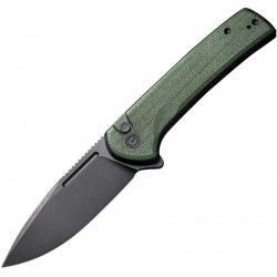 Navaja De Acero Inoxidable Rubato 3 Oknife - Verde - Navaja Edc Con Clip De  Bolsillo