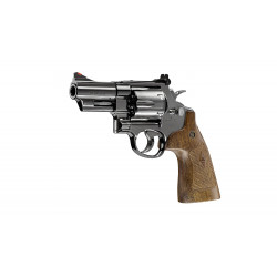 Revólver Smith&Wesson M29 3" Negro Pulido/Madera Co2 Full Metal