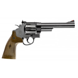 Revólver Smith&Wesson M29 6,5" Negro Pulido/Madera Co2 Full Metal