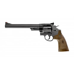 Revólver Smith&Wesson M29 8 3/8" Negro Pulido/Madera Co2 Full Metal