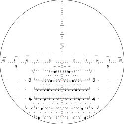 Visor Vortex Razor HD GEN II 4,5-27x56 FFP Horus Tremor3
