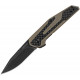 Kershaw Fraxion Linerlock Tan Fibra de Carbono