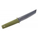 Cold Steel Kobun Verde Hoja Negra