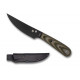 Spyderco Bow River OD Green Hoja Negra