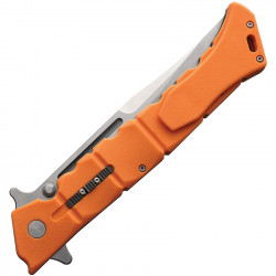 Cold Steel Luzon Linerlock Grande Naranja