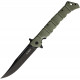 Cold Steel Luzon Linerlock Grande OD Green Hoja Negra