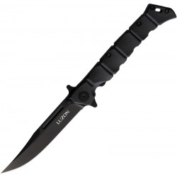 Cold Steel Luzon Linerlock Mediana Hoja Negra