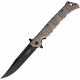 Cold Steel Luzon Linerlock Grande Dark Earth Hoja Negra 