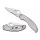 Spyderco Uptern Lockback Parcialmente Serrada