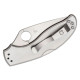 Spyderco Uptern Lockback Parcialmente Serrada