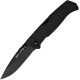 Cold Steel Air Lite Drop Point Lockback Hoja Negra