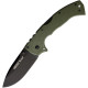 Cold Steel 4-Max Scout OD Green Lockback Hoja Negra