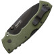 Cold Steel 4-Max Scout OD Green Lockback Hoja Negra