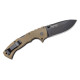 Cold Steel 4-Max Scout Dark Earth Lockback Hoja Negra