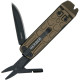 Gerber Lockdown Slim Bronce Multi Tool 7 en 1