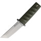 Cold Steel Kyoto II Fixed Blade OD Green Tanto