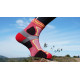 Calcetines Bridgedale Trail Run Ultralight T2 Coolmax Sport 3/4 Crew Rojo