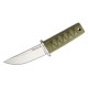 Cold Steel Kyoto II Fixed Blade Drop Point OD Green