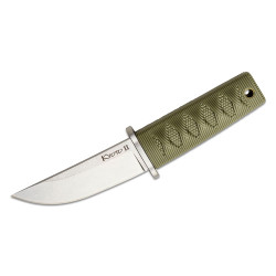 Cold Steel Kyoto II Fixed Blade Drop Point OD Green