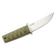 Cold Steel Kyoto II Fixed Blade Drop Point OD Green