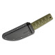 Cold Steel Kyoto II Fixed Blade Drop Point OD Green