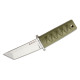 Cold Steel Kyoto II Fixed Blade OD Green Tanto