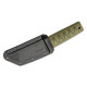 Cold Steel Kyoto II Fixed Blade OD Green Tanto