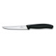 Cuchillo Cocina Victorinox Bistec Sierra Negro