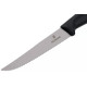 Cuchillo Cocina Victorinox Bistec Sierra Negro