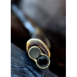 Kolser Winchester Mare's Leg Short Brass 55 cm + Shells