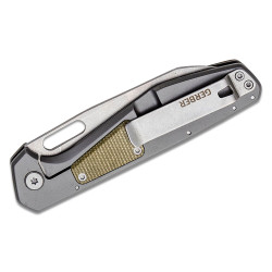 Gerber Slimsada Framelock Green