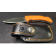 Cudeman Athenea Böhler Micarta Naranja con Funda