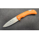 Cudeman Athenea Böhler Micarta Naranja con Funda