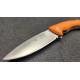 Cudeman Athenea Böhler Micarta Naranja con Funda