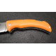 Cudeman Athenea Böhler Micarta Naranja con Funda